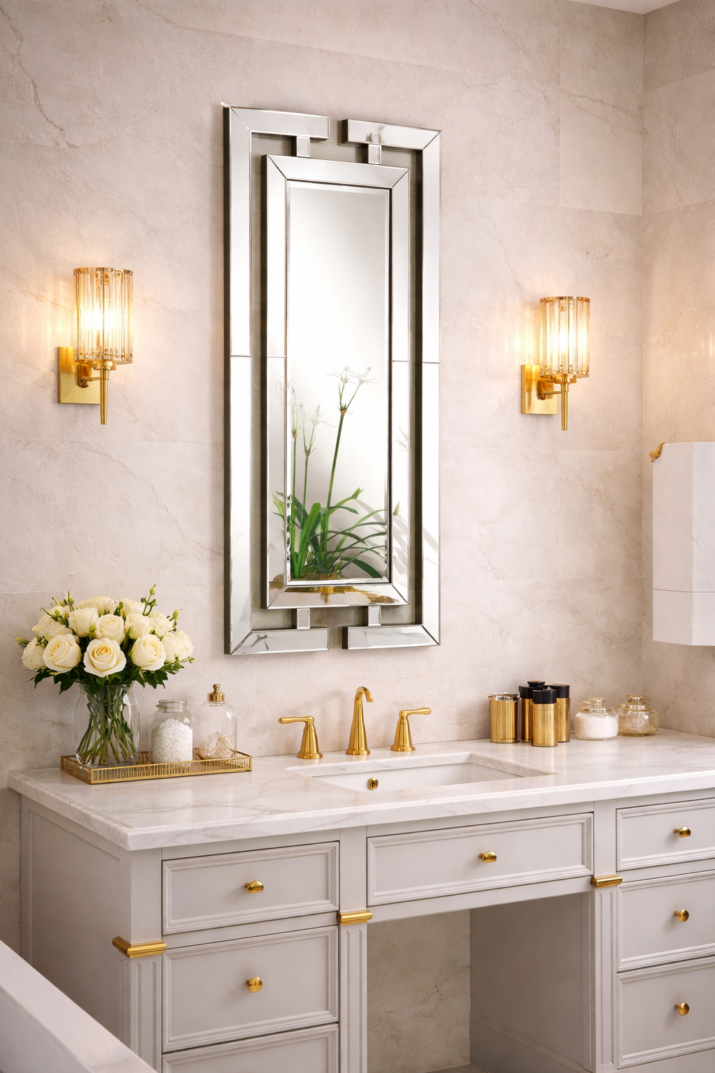 Linear Beam Harmony Mirror thumbnail